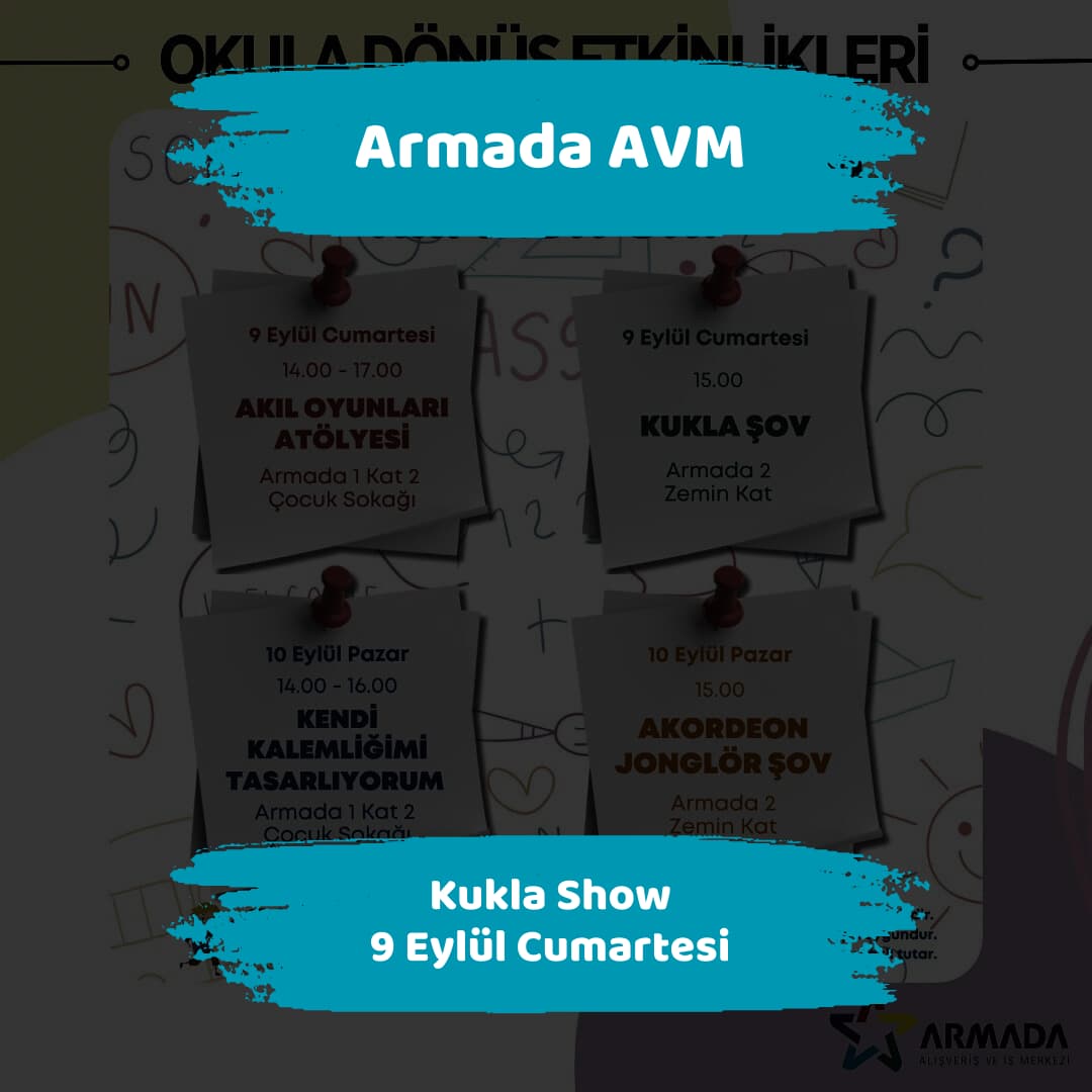 armada avm 9 eylul Kukla Show