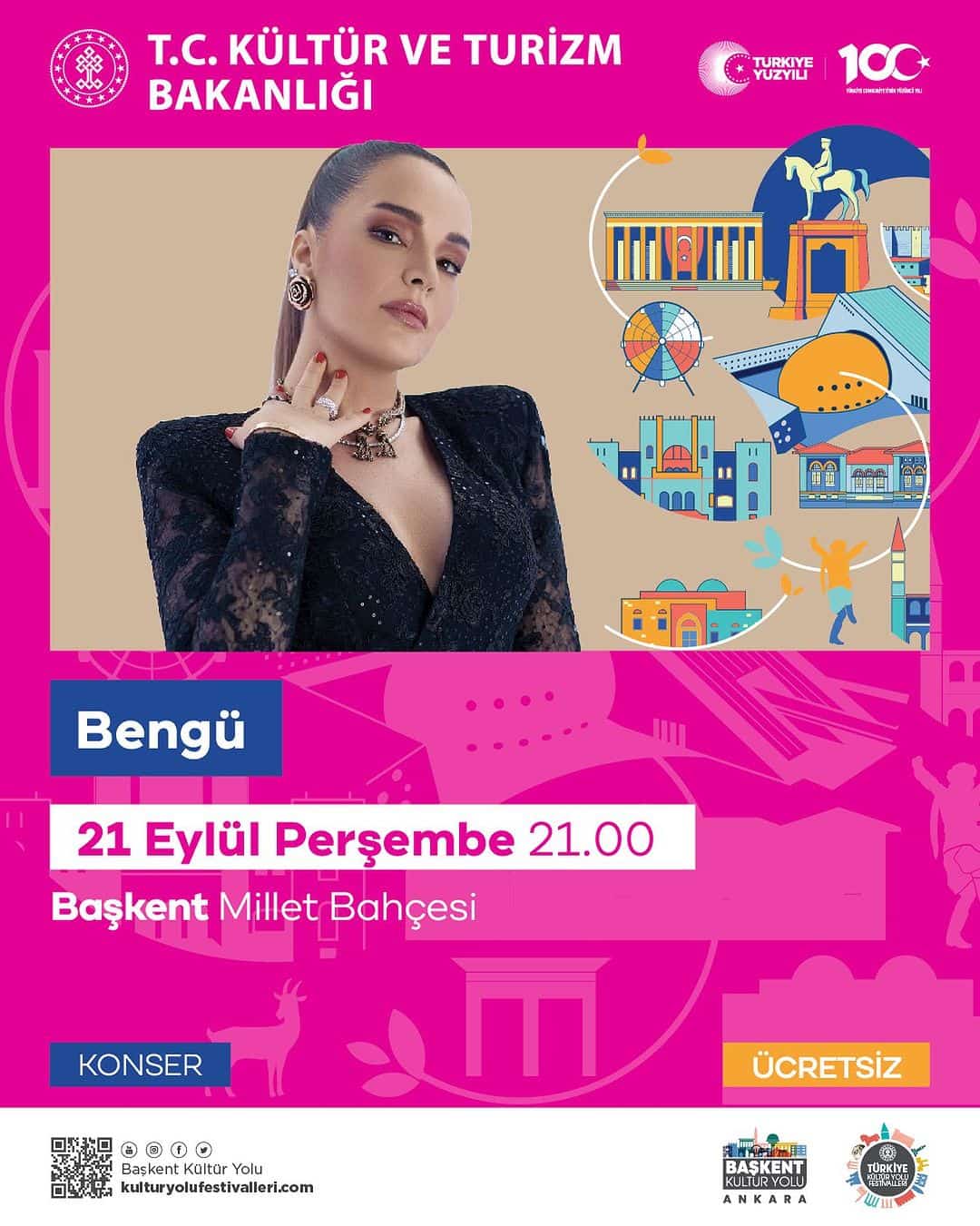 ucretsiz benu konseri 21 eylul