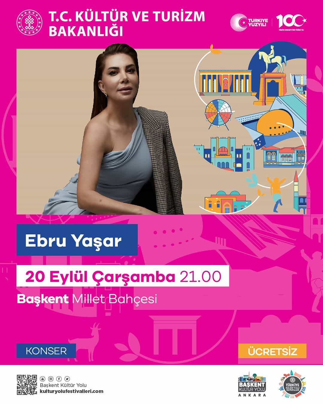 ucretsiz ebru yasar konseri 20 eylul