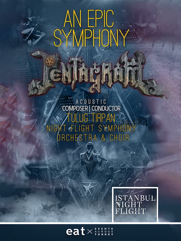 An Epic Symphony Pentagram konseri 1