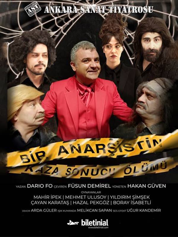 Bir Anarsistin Kaza Sonucu Olumu tiyatrosu 30