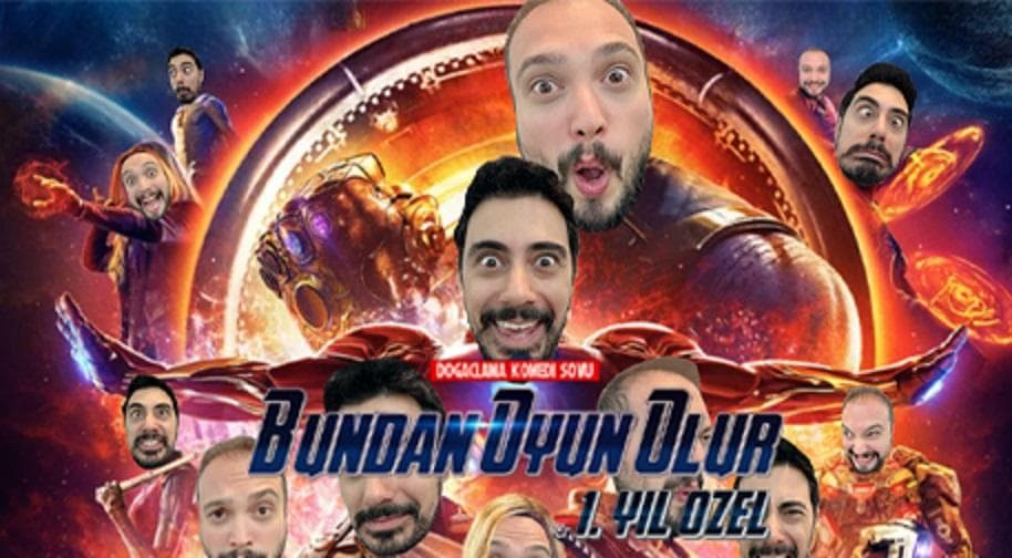 Bundan Oyun Olur Dogaclama Komedi stand up 1
