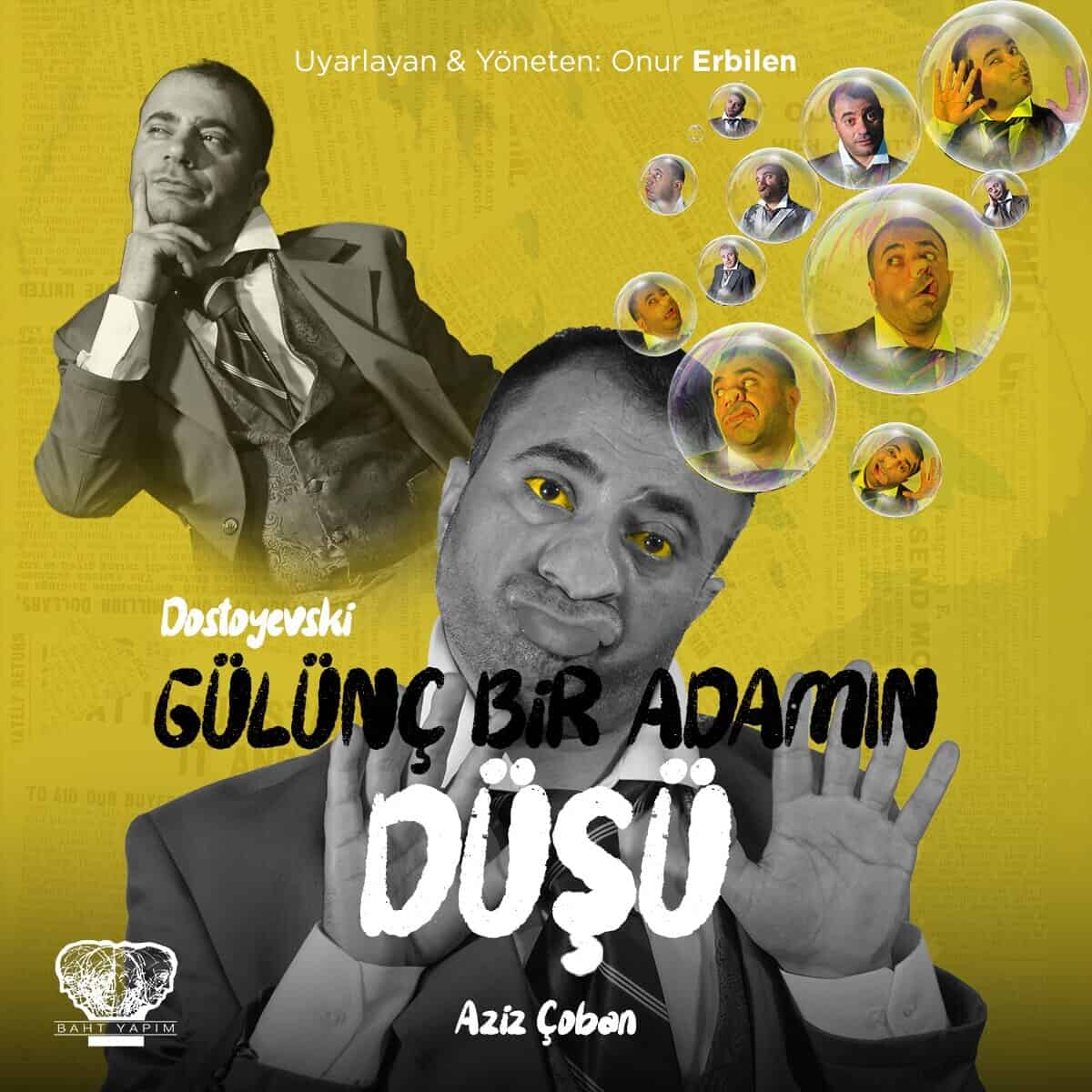 Gulunc Bir Adamin Dusu tiyatrosu