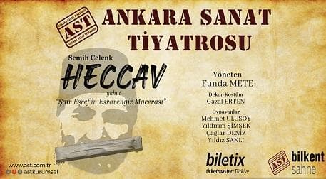 HECCAV yahut Sair Esrefin Esrarengiz Macerasi tiyatrosu
