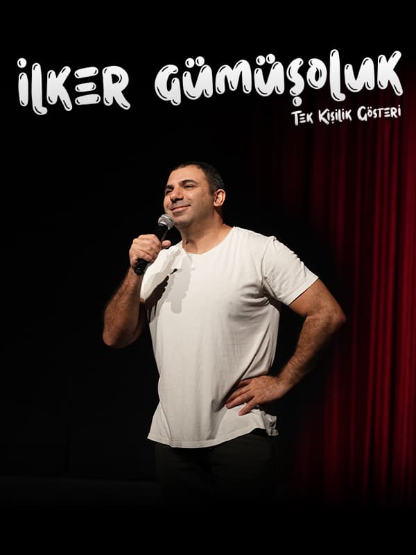 Ilker Gumusoluk Tek Kisilik Gosteri Stand Up 7
