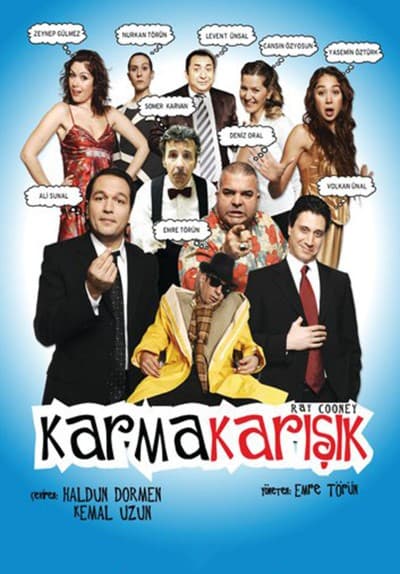 Karmakarisik tiyatrosu 2