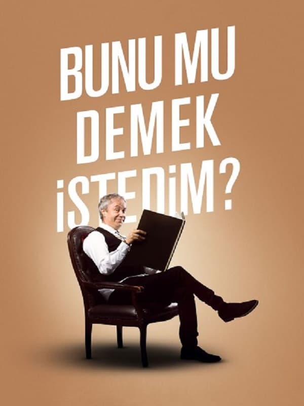 Metin Uca Bunu Mu Demek Istedim tiyatrosu 1