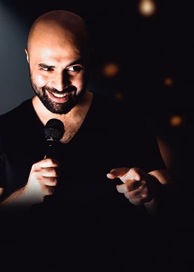 Tahsin Hasoglu stand up 10