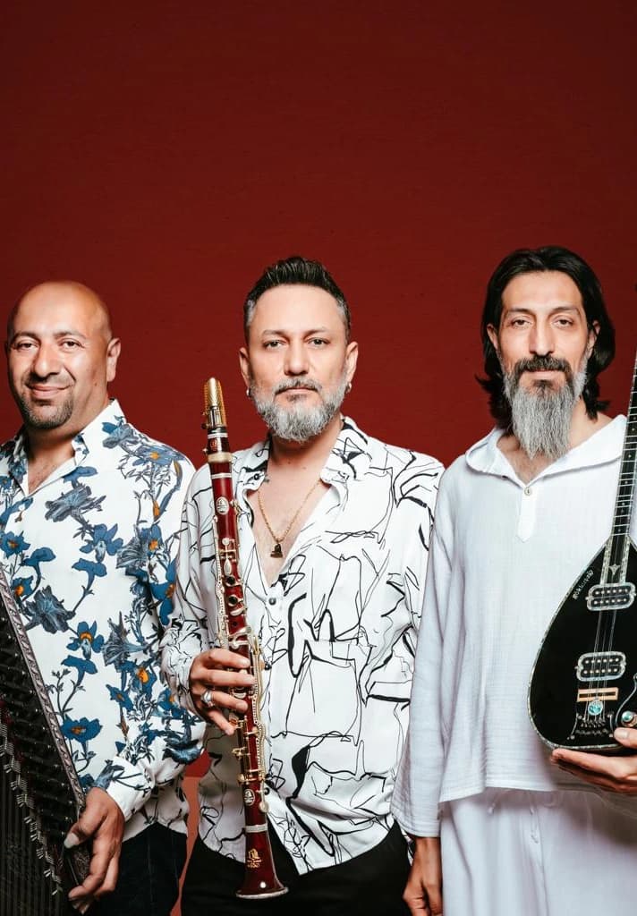 Taksim Trio konseri
