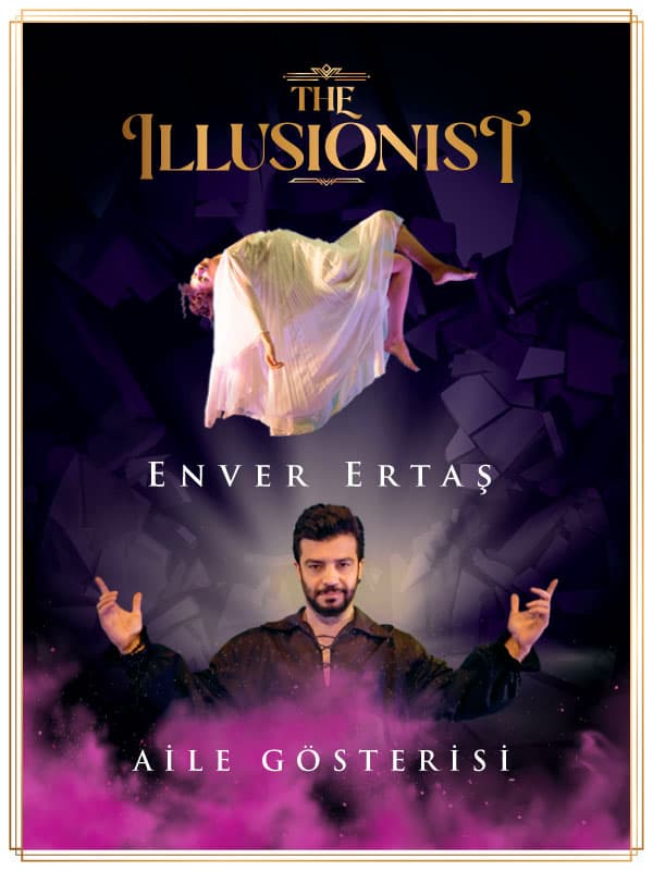 The Illusionist Enver Ertas gosterisi 2