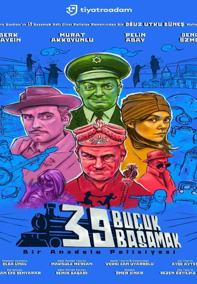 39 Bucuk Basamak tiyatrosu