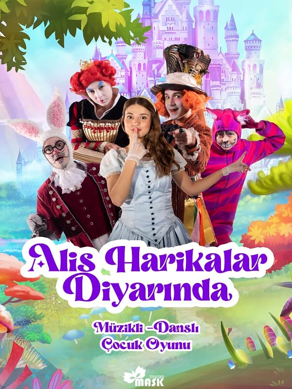 Alis Harikalar Diyarinda tiyatrosu 3