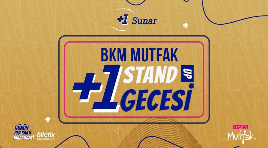 BKM Mutfak 1 Stand Up Gecesi