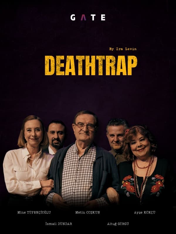 Deathtrap tiyatrosu