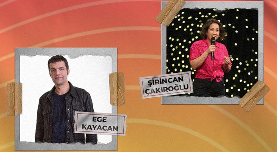 Ege Kayacan Sirican Cakiroglu ve Berkcan Kuyucular stand up