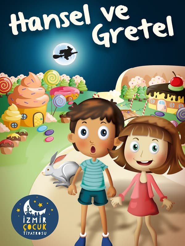 Hansel ile Gretel tiyatrosu