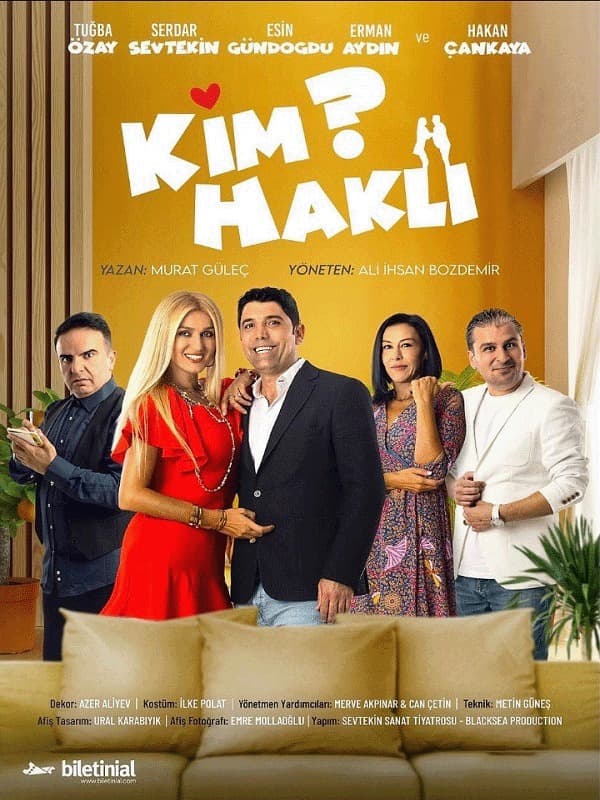 Kim Hakli tiyatrosu