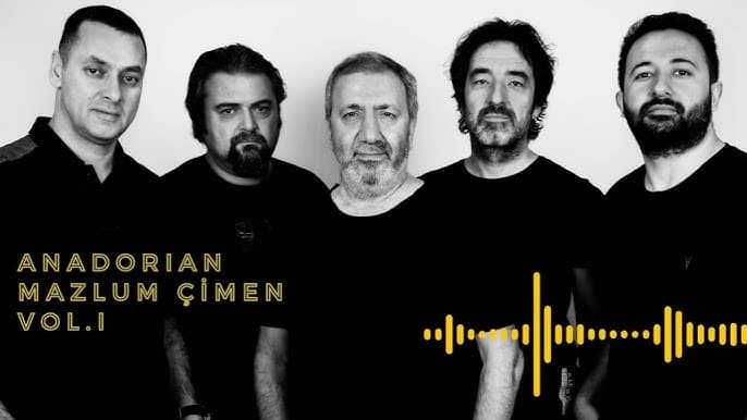 Mazlum Cimen Anadorian konseri