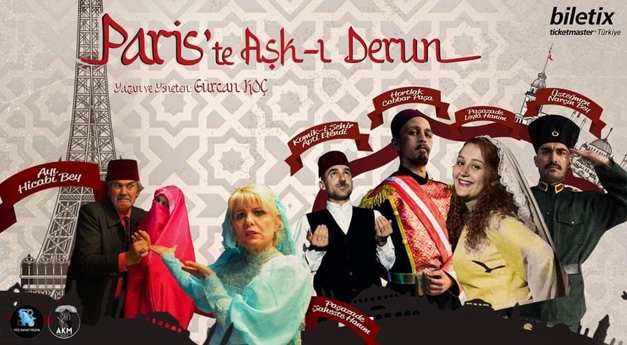 Pariste Ask i Derun tiyatrosu 1