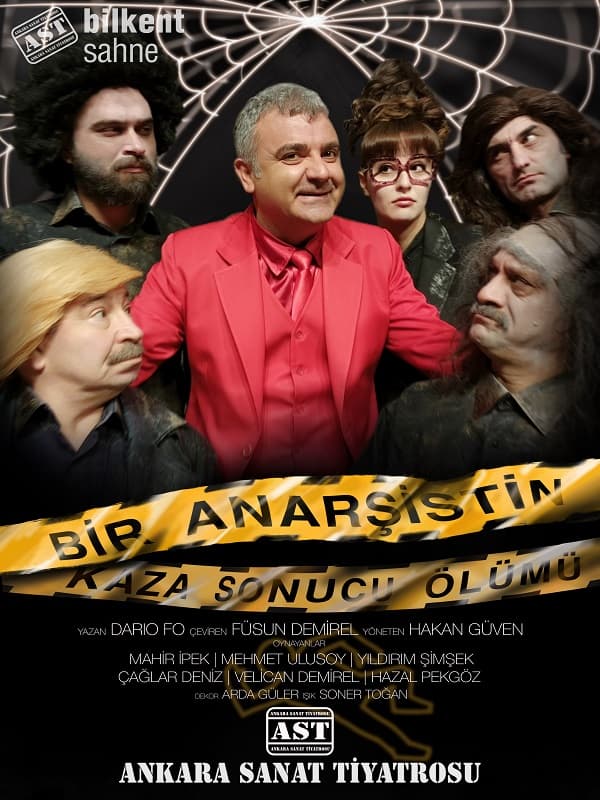 Bir Anarsistin Kaza Sonucu Olumu tiyatrosu 31