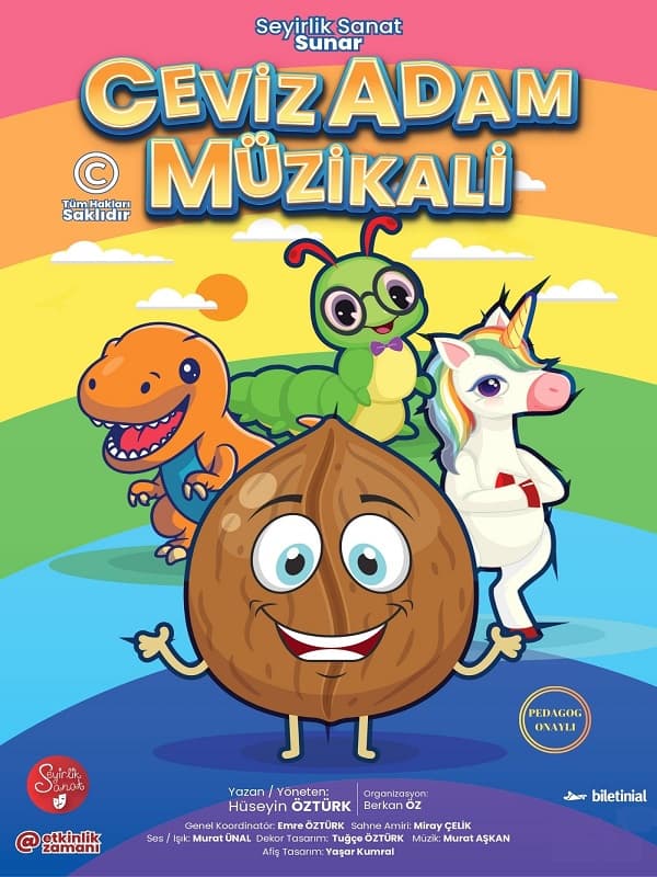 Ceviz Adam Muzikali 2