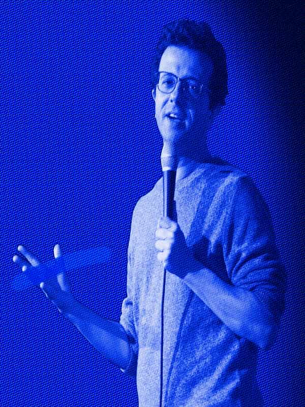 Deniz Alnitemiz Tek Kisilik Stand Up Gosterisi