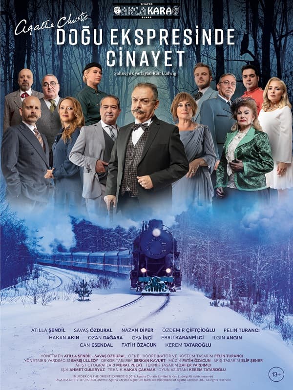 Dogu Ekspresinde Cinayet tiyatrosu