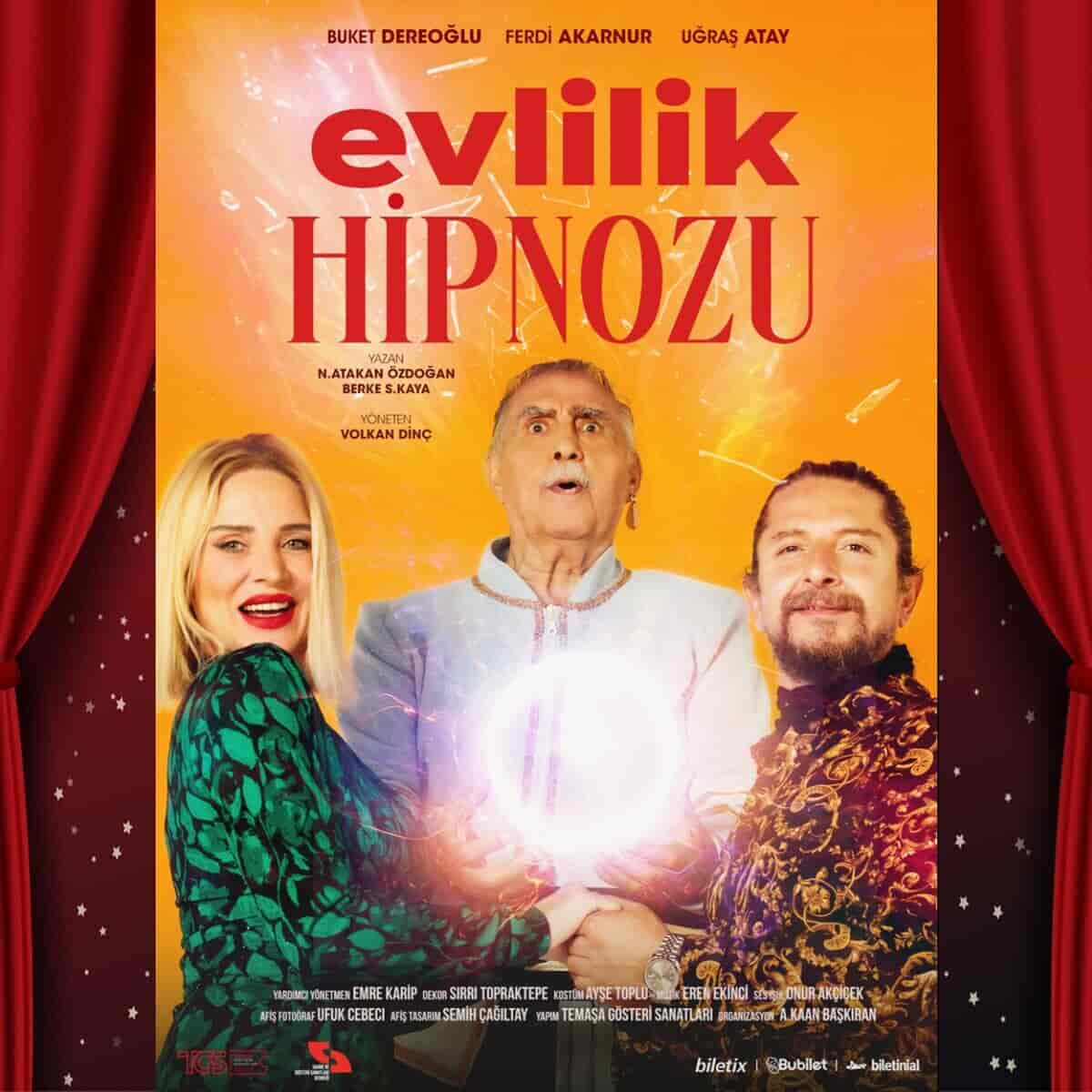 Evlilik Hipnozu tiyatrosu