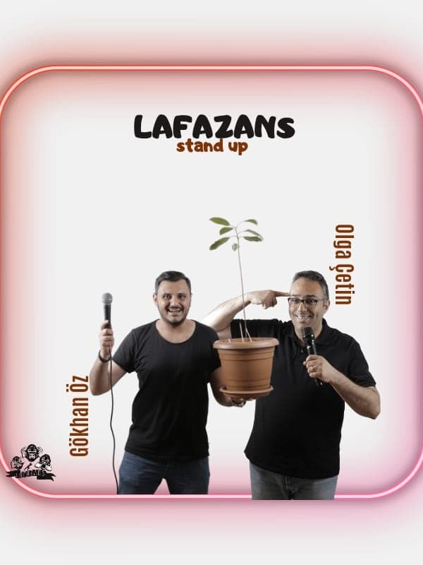 Lafazans Stand Up Gecesi 3