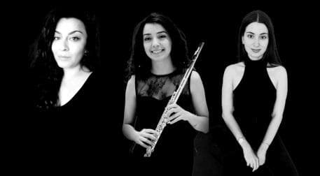 Trio Konseri – Funda Yaziksiz Safak Ceyhan Ayca Yilmaz konseri