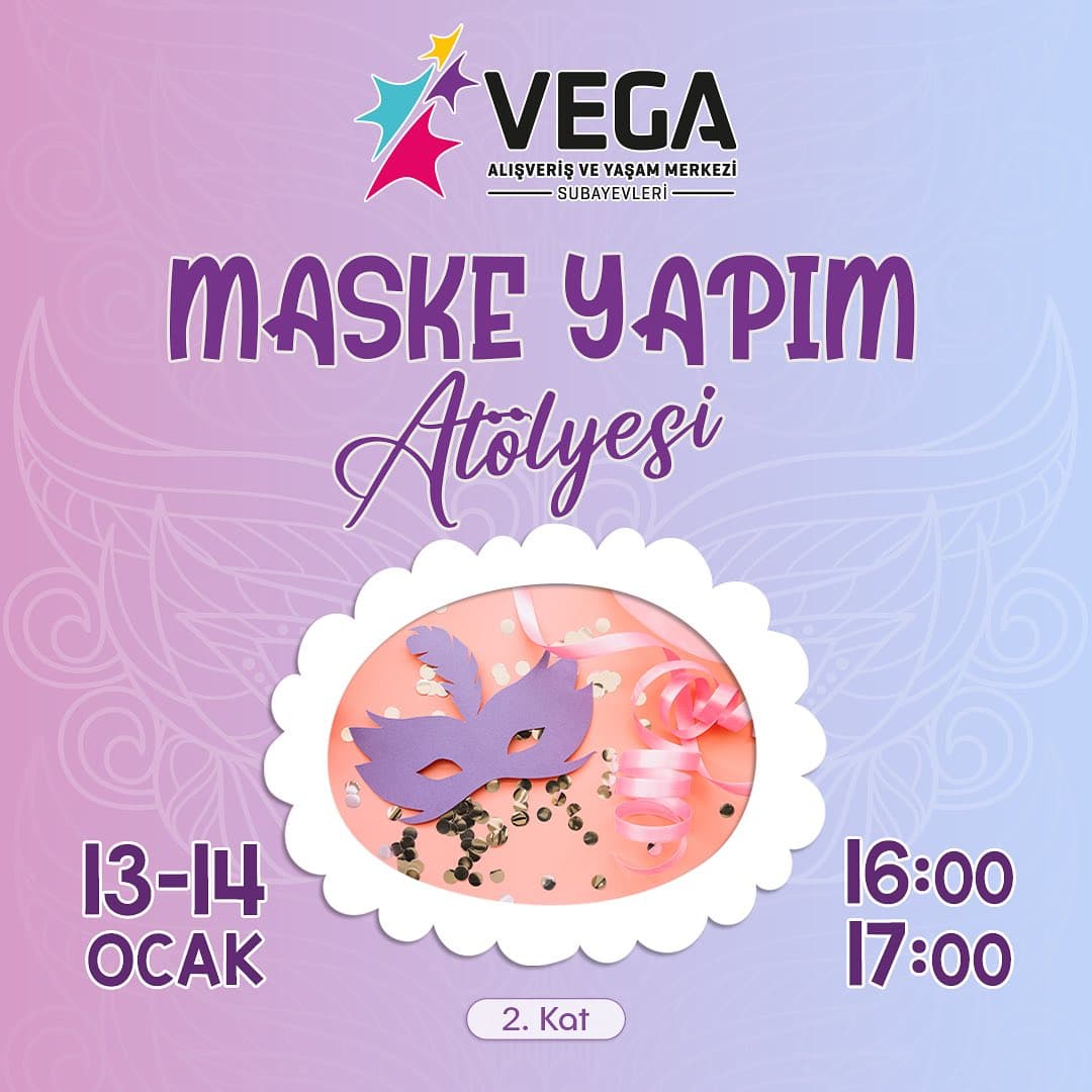 vega subayevleri avm 13 14 ocak maske yapim atolyesi 1