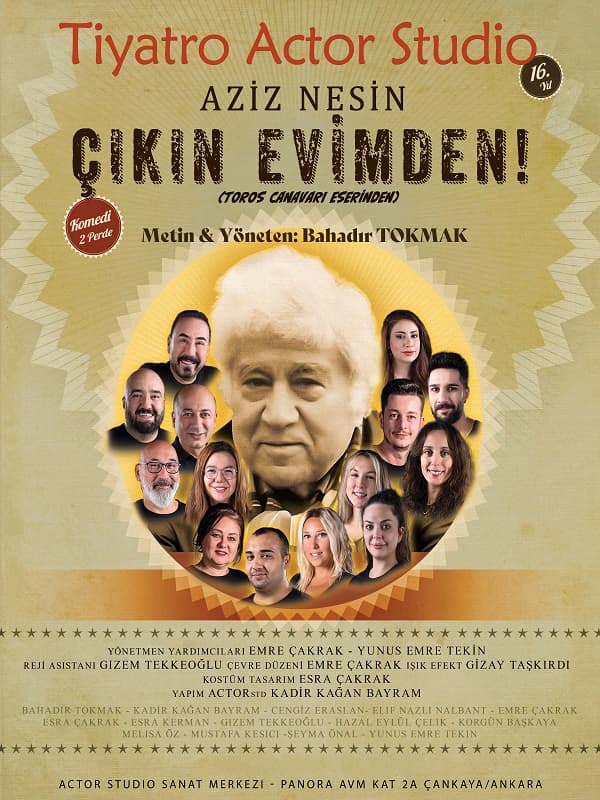 Cikin Evimden tiyatrosu