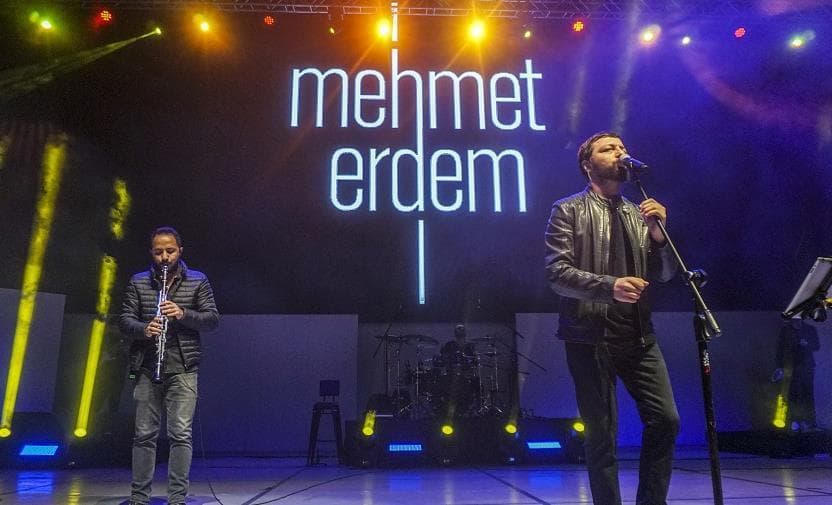 Mehmet Erdem konseri