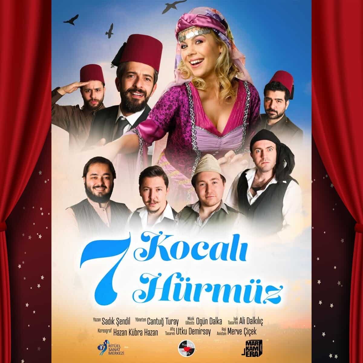 7 Kocali Hurmuz stand up