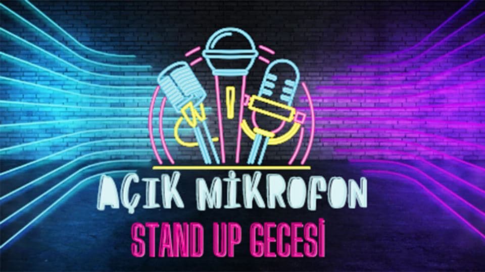 Acik Mikrofon Stand Up