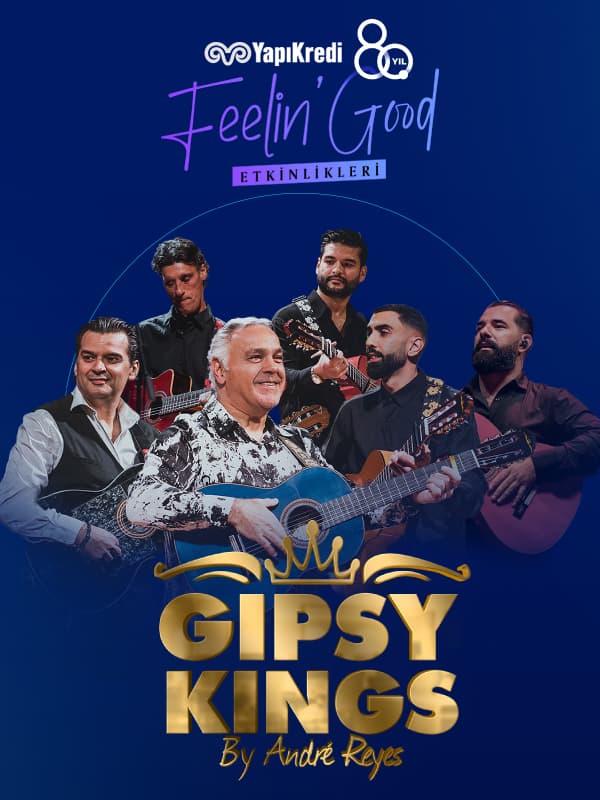 Gipsy Kings by Andre Reyes konseri