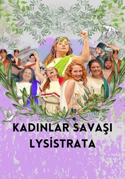 Kadinlar Savasi Lysistrata tiyatrosu 1