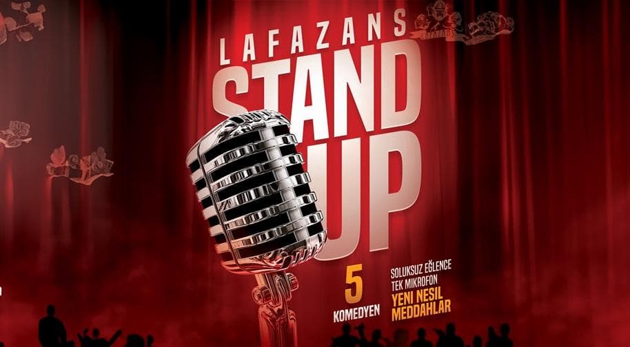 Lafazans Stand Up Gecesi 4