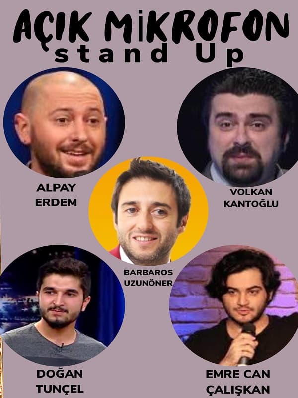 Acik Mikrofon Stand Up