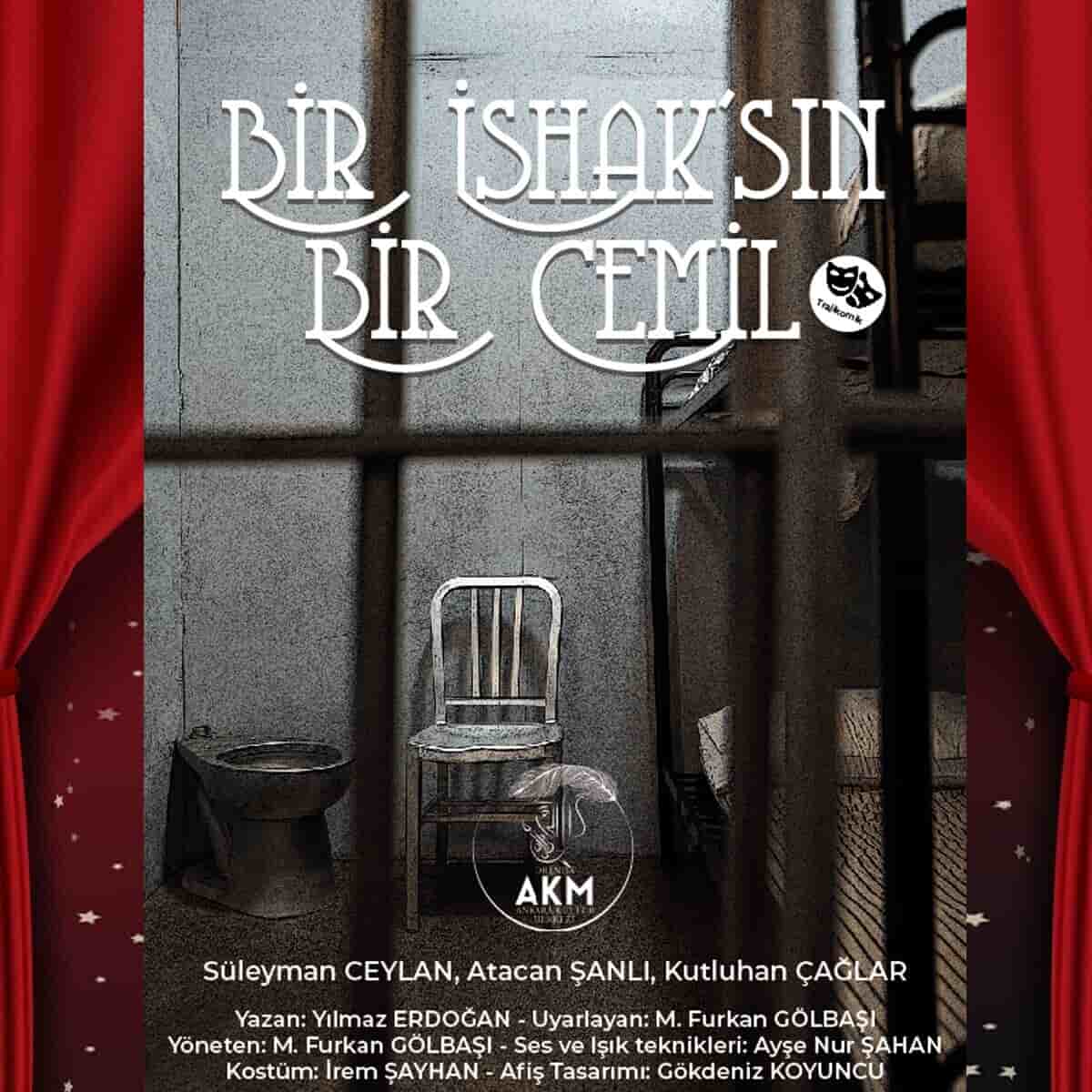 Bir Ishaksin Bir Cemil tiyatrosu 2