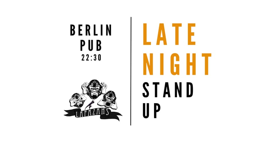 Lafazans Late Night Stand Up Gecesi