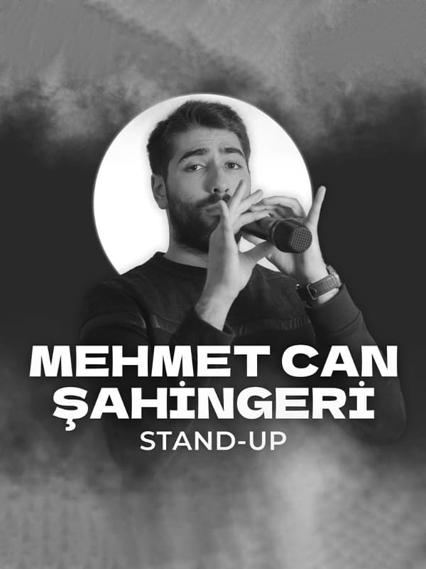 Mehmet Can Sahingeri Stand Up 1