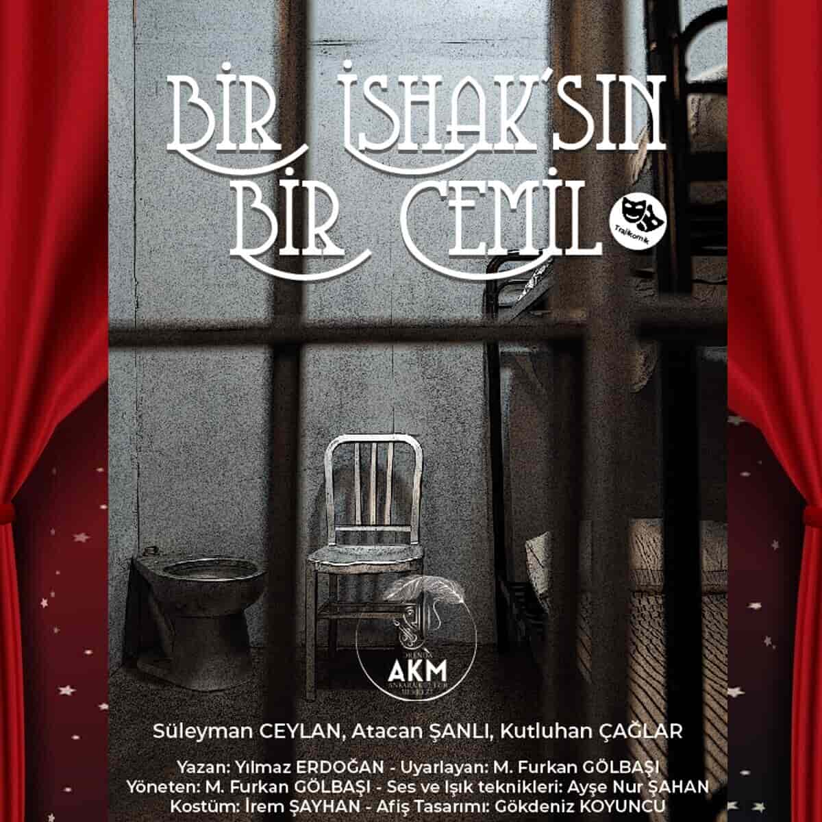 Bir Ishaksin Bir Cemil tiyatrosu 3