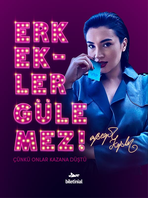 Erkekler Gulemez stand up