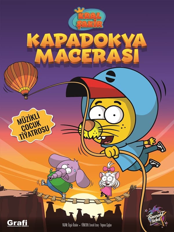 Kral Sakir Kapadokya Macerasi 6