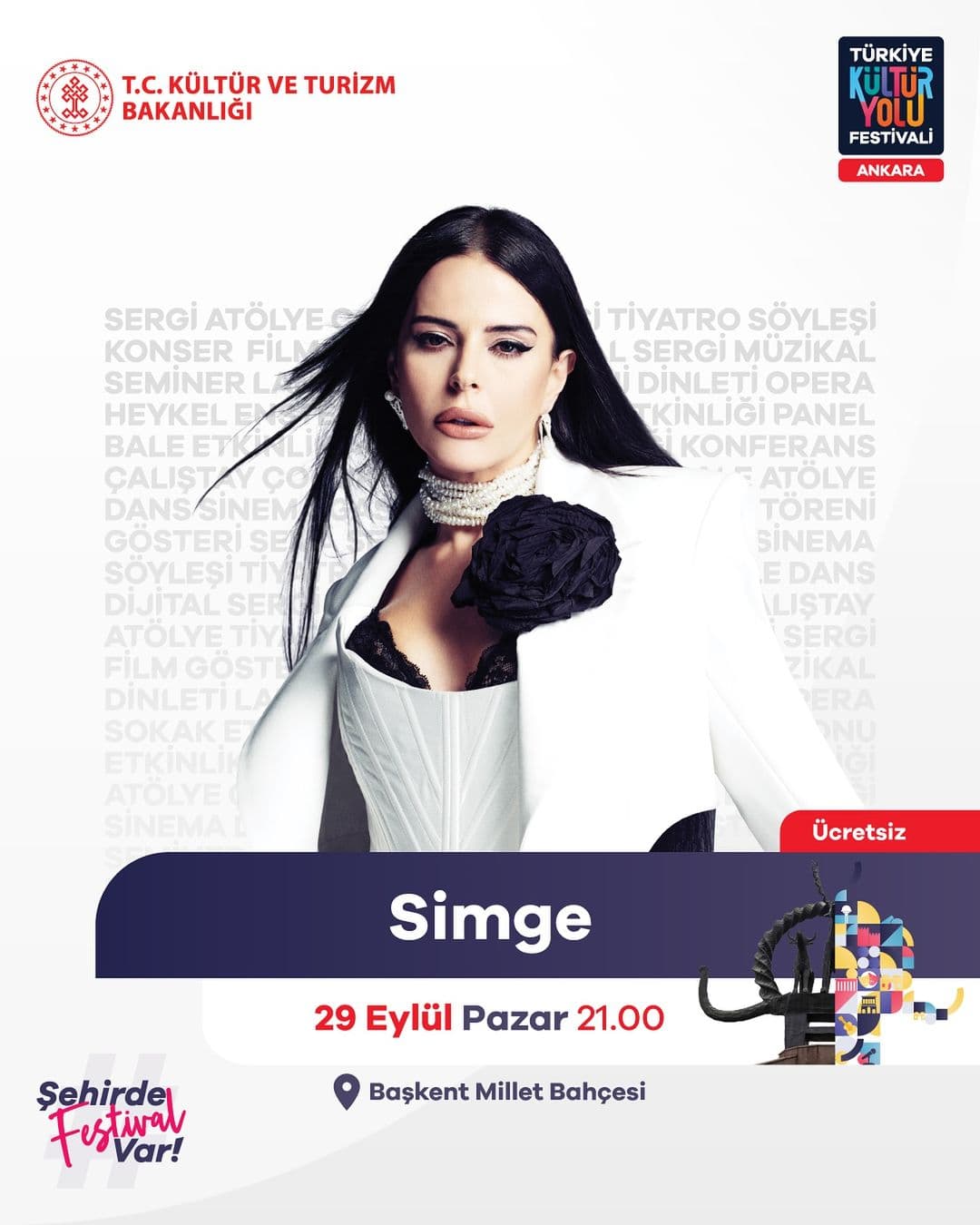 ankara kultur yolu ucretsiz konser 29 eylul simge