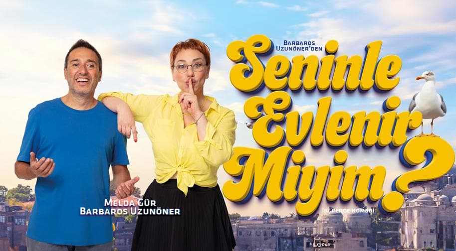 Seninle Evlenir Miyim tiyatrosu 13