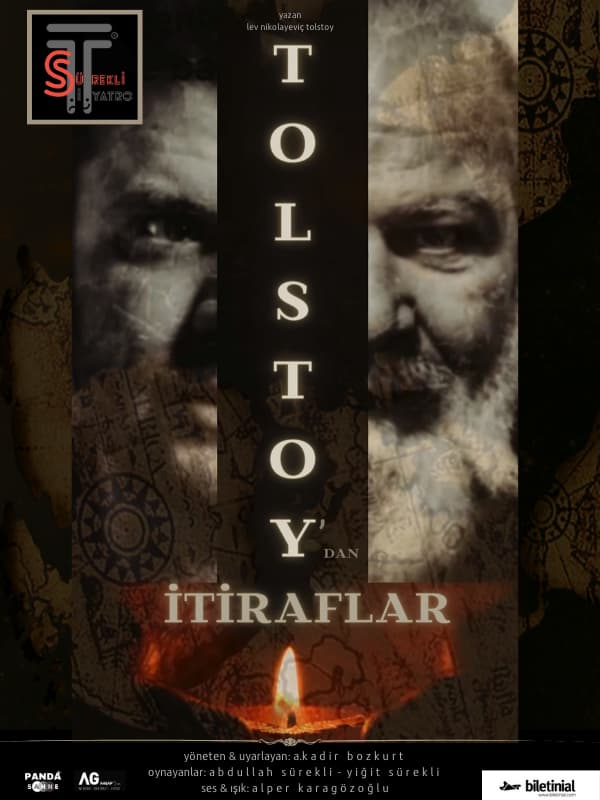 Tolsytoydan Itiraflar tiyatrosu