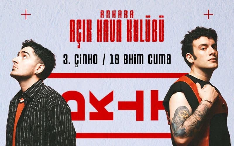 Ankara Acik Hava Kulubu 3 Dolu Kadehi Ters Tut konseri