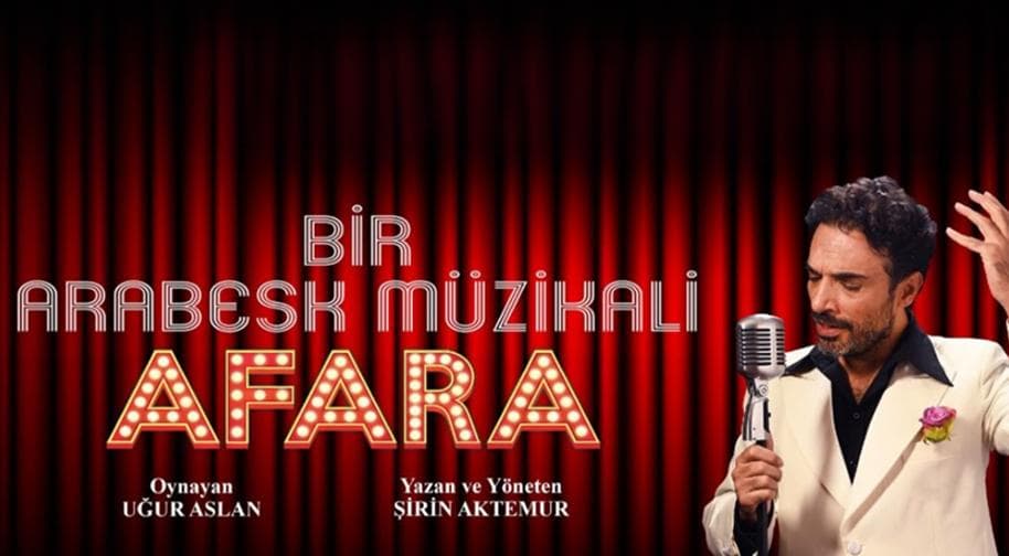 Bir Arabesk Muzikali Afara Ugur Aslan konseri